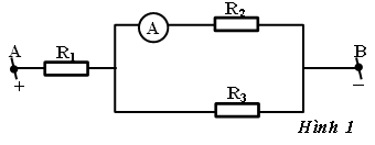Đề kiểm tra Học kì 1 Vật Lí lớp 9 cực hay, có đáp án (Đề 2) | Đề kiểm tra Vật Lí 9