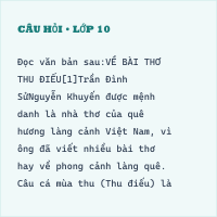 Bộ Đề tham khảo thi vào lớp 10 môn Ngữ văn năm 2025 có đáp án - Đề 15