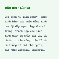 Tự luận Lịch sử 9 Bài 9 có đáp án (Phần 4)