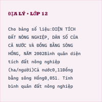 Đề kiểm tra 15 phút Địa Lí 9 Học kì 1 có đáp án (Lần 2 - Đề 3)