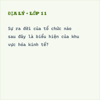 Bộ đề thi giữa kì 1 Địa lí lớp 11 cấu trúc mới có đáp án - Đề 3