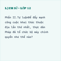 Đề thi Học kì 2 Lịch Sử 8 có đáp án (Đề 3)