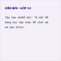 Đề thi Tiếng Việt 4 Cuối học kì 1 có đáp án (Đề 7)