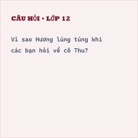 Trắc nghiệm Người cô của bé Hương có đáp án