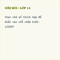 Trắc nghiệm Toán Bài 8: (có đáp án) so sánh và xếp thứ tự các số tự nhiên