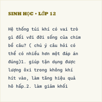 Đề thi Sinh học 7 học kì 2 có đáp án (Đề 5)