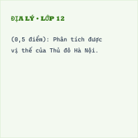 Bộ đề thi giữa kì 2 Địa lý 9 cấu trúc mới có đáp án - Đề 1