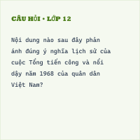 (2025 mới) Đề ôn thi tốt nghiệp THPT Lịch sử (Đề số 6)