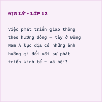 Đề kiểm tra 1 tiết Địa Lí 11 có đáp án (Đề 62)