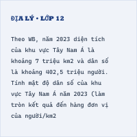 Bộ đề thi giữa kì 2 Địa lý 10 cấu trúc mới có đáp án - Đề 3