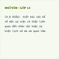 Bộ đề thi giữa kì Ngữ Văn 7 cấu trúc mới có đáp án - Đề 3
