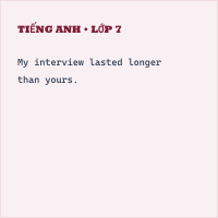 Tiếng Anh lớp 7 Unit 4: What's the coldest place on earth? - Writing - có đáp án