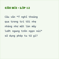 Trắc nghiệm Tôi đi học có đáp án