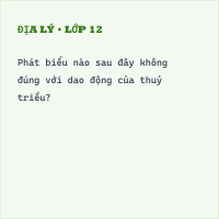 Trắc nghiệm Địa lí 10 Bài 12 có đáp án (Phần 1)