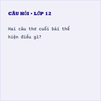 Trắc nghiệm Tìm hiểu chi tiết Tràng giang có đáp án