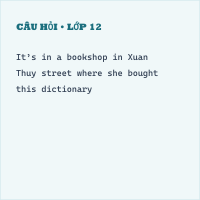 Bộ Đề kiểm tra 15 phút Tiếng anh 11 Học kì 1 có đáp án - Đề 2 - Thumbnail
