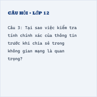 Tự luận Tin học 12 Bài 6 có đáp án