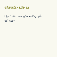Chữa lỗi lập luận trong văn nghị luận(có đáp án)
