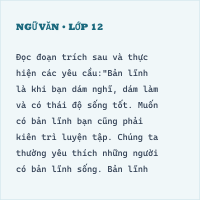 Đề thi giữa kì 1 lớp 12 môn Ngữ Văn có đáp án (Đề 1)