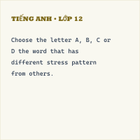 Trắc nghiệm Tiếng Anh 8 Unit 5 Phonetics and Speaking có đáp án