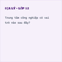 Trắc nghiệm Địa lí 10 Bài 30 có đáp án (Phần 1) - Thumbnail