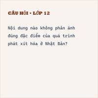 Bộ Đề kiểm tra học kì 1 Lịch sử 11 có đáp án (Mới nhất) - Đề số 2