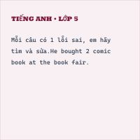 Bài tập Tiếng Anh lớp 5 Unit 4 : Did you go to the party? có đáp án