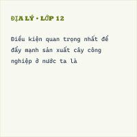 Trắc nghiệm Địa lí ngành kinh tế có đáp án (mức độ vận dụng- P13)