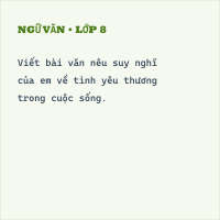 Bộ đề thi cuối kì Ngữ Văn lớp 8 có đáp án ( Đề 6)