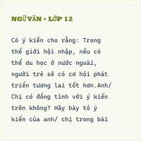 (2025 mới) Đề ôn thi tốt nghiệp THPT môn Văn có đáp án (Đề số 36) - Thumbnail
