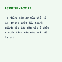 Đề thi Học kì 1 Lịch Sử 8 có đáp án (Đề 4)