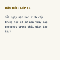 Trắc nghiệm Tin học 6 Bài 3: Thực hành phòng vệ trước ảnh hưởng xấu của Internet có đáp án