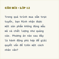 Trắc nghiệm tổng hợp ôn thi tốt nghiệp THPT môn Tin học Chủ đề D. Đạo đức, pháp luật và văn hoá trong môi trường số có đáp án