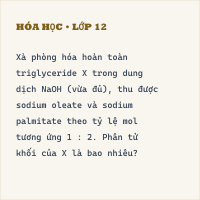 Đề thi thử tốt nghiệp THPT môn Hóa Sở Liên trường chuyên Nghệ An- Hà Tĩnh - Chuyên Phan Bội Châu - Chuyên Hà Tĩnh năm 2025 có đáp án
