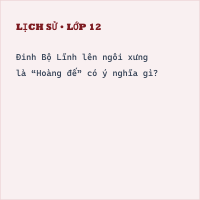 Đề thi giữa kì 1 Lịch Sử 7 có đáp án (Đề 1)