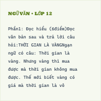 Đề thi cuối học kì 1 Văn 7 CTST có đáp án (đề 6)
