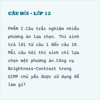 Trắc nghiệm Tin học 11 Bài 26 có đáp án - Thumbnail