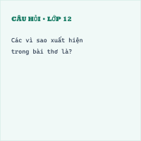 Trắc nghiệm Ngàn sao làm việc có đáp án