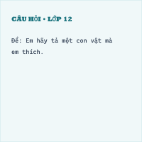 Đề thi Tiếng Việt 4 Cuối học kì 2 có đáp án (Đề 8)