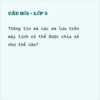 Đề thi giữa học kì 1 môn Tin học lớp 5 có đáp án (Đề 1) - Thumbnail