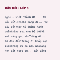 Bộ đề kiểm tra giữa kì 2 Tiếng Việt lớp 4 có đáp án ( Đề 2 )