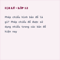 Đề kiểm tra Địa Lí 10 Chương 1 (Đề 1)