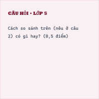 Đề thi giữa kì 1 lớp 5 môn Tiếng Việt có đáp án (Đề 5)