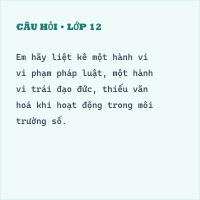Đề thi giữa kì 1 Tin học 9 có đáp án (Đề 1)