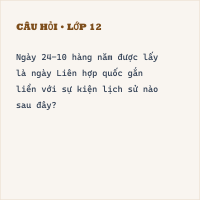 Đề kiểm tra Lịch sử 12 Chủ đề 1 có đáp án