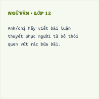 Đề kiểm tra giữa kì 2 Văn 10 có đáp án (Đề 8)