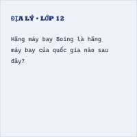 Trắc nghiệm Địa Lí Bài 39 (có đáp án): Kinh tế Bắc Mĩ (tiếp theo)