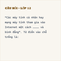 Trắc nghiệm Tin Bài 2. Mạng thông tin toàn cầu Internet có đáp án (Mới nhất)