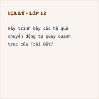 Đề thi giữa kì 1 Địa Lí 10 (Đề 4) (có đáp án và thang điểm chi tiết)