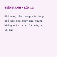 Trắc nghiệm Anh em sinh đôi có đáp án